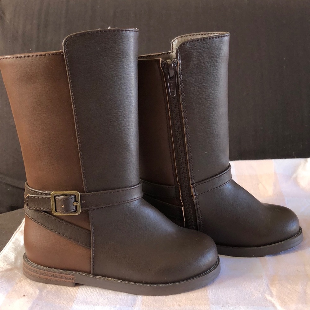 Toddler girl boots